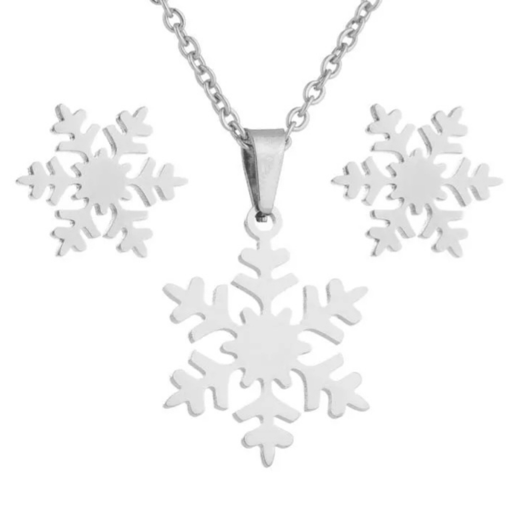 Snowflake gift set